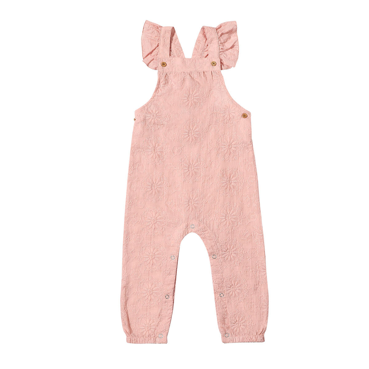 Eloise Overall - Dusty Pink