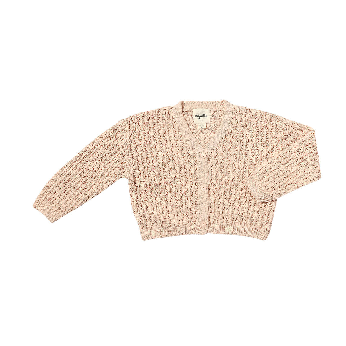 Margot Cardigan - Blush Pink