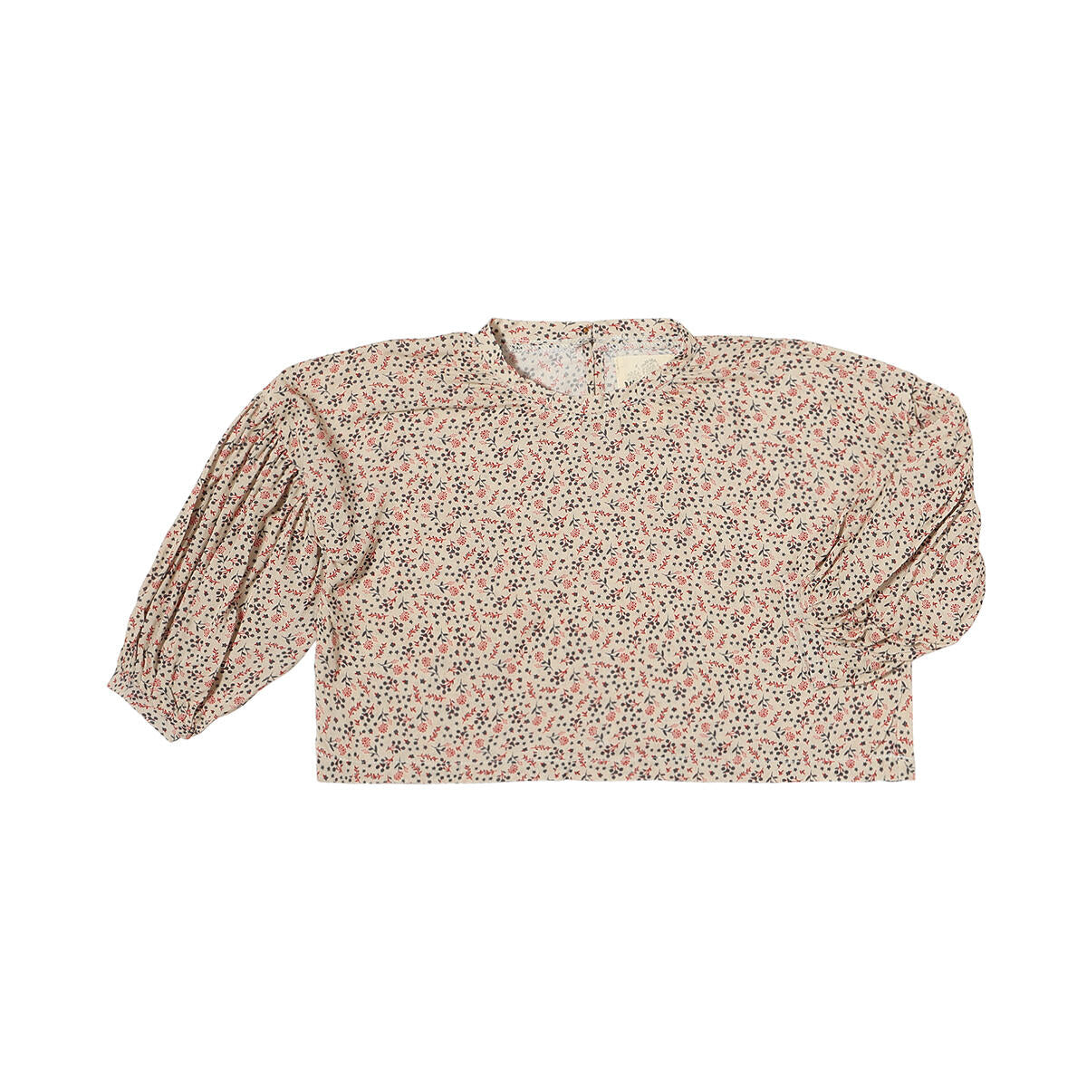 Hannah Blouse - Ivory Floral