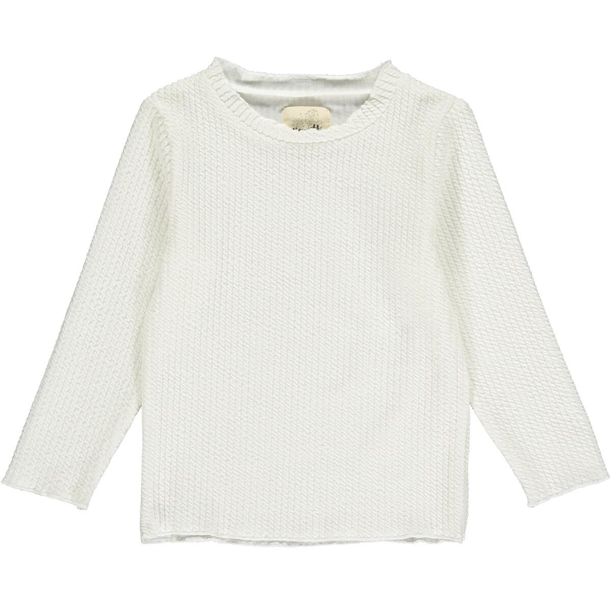 Kennedy Mock Turtle Neck - Ivory