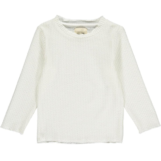 Kennedy Mock Turtle Neck - Ivory