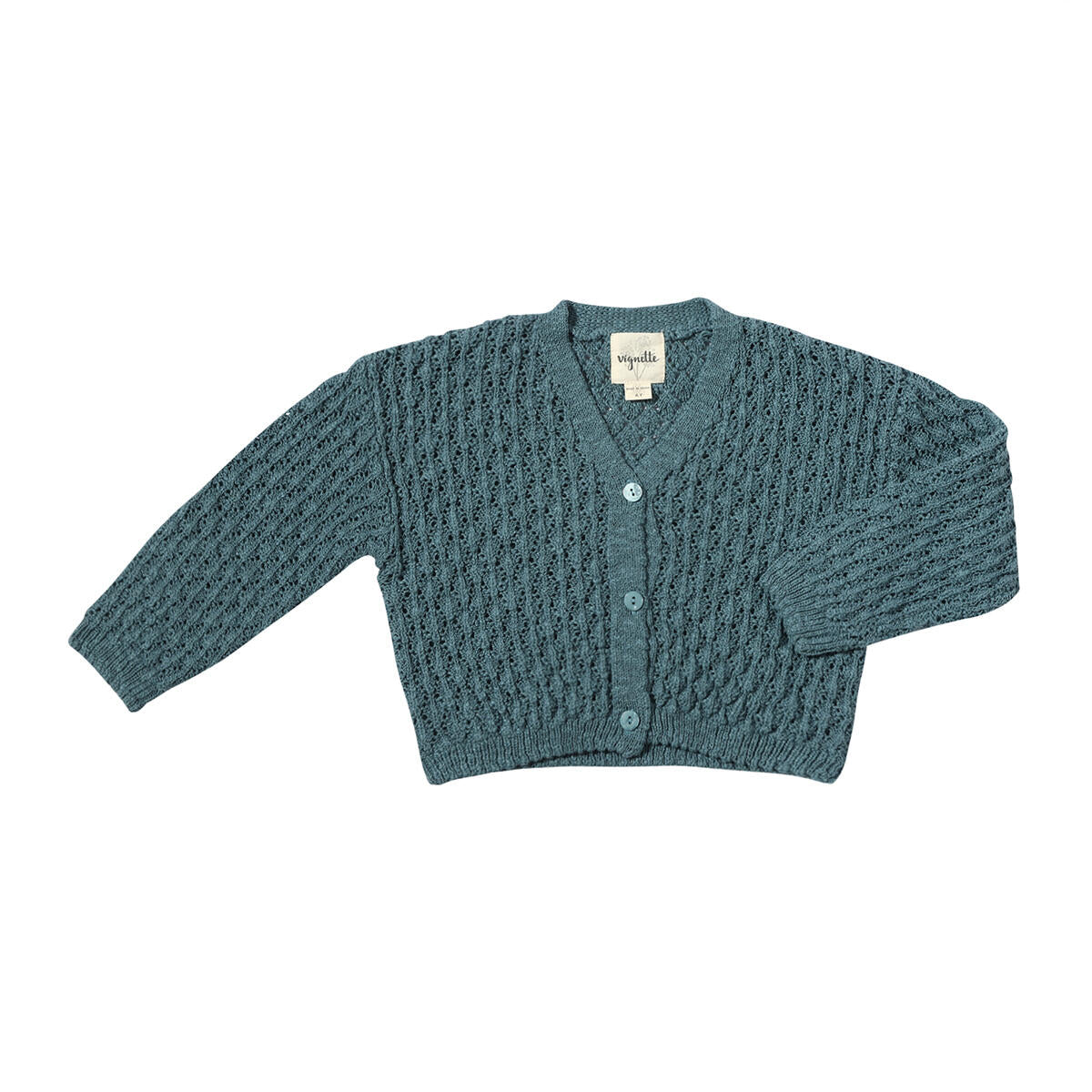 Margot Cardigan - Evermore Blue