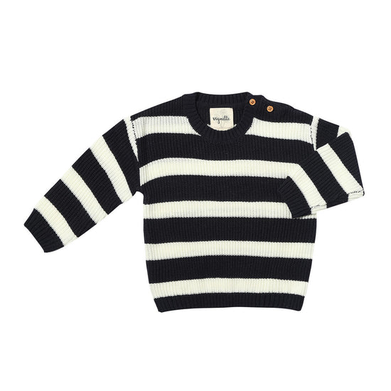 Saylor Sweater - Navy