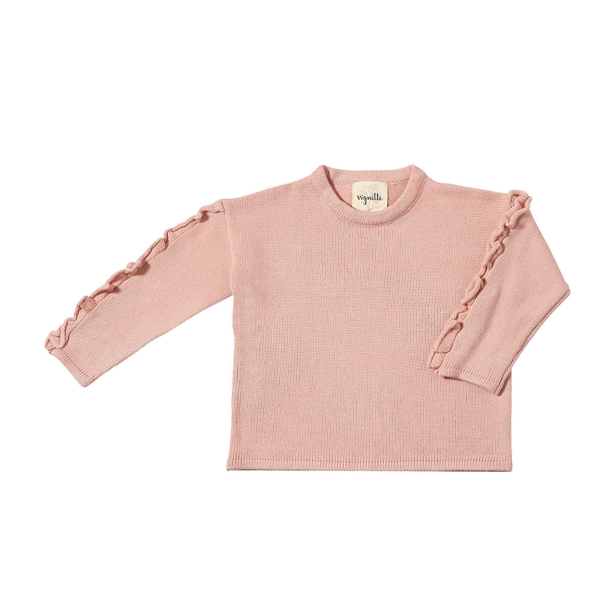 Jess Sweater - Rose