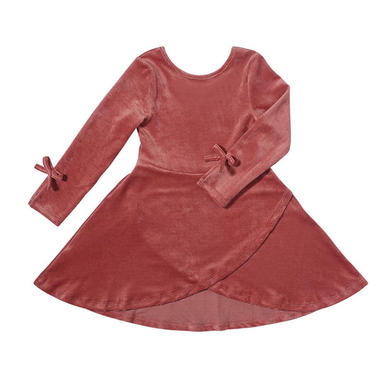 Shiloh Dress - Dark Rose