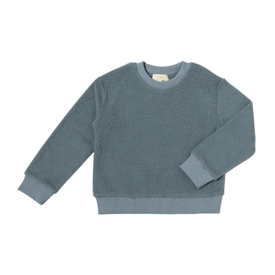 Coco Sweatshirt - Dusty Blue