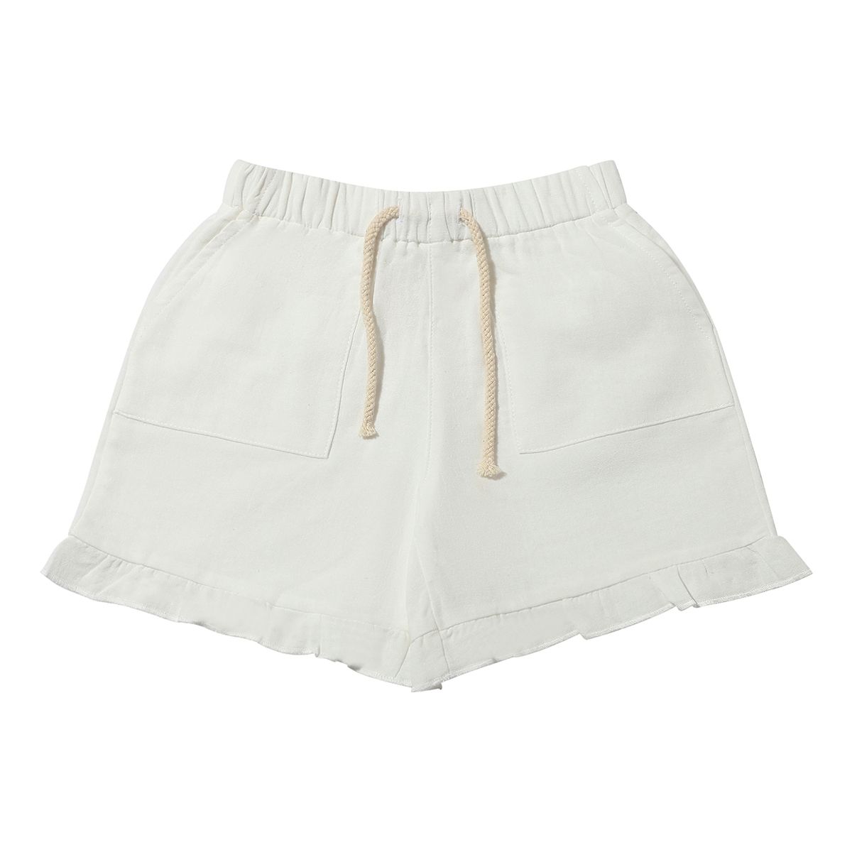 Brynlee Shorts - Ivory