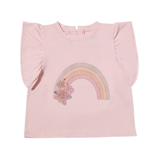 Sutton T-Shirt - Rainbow