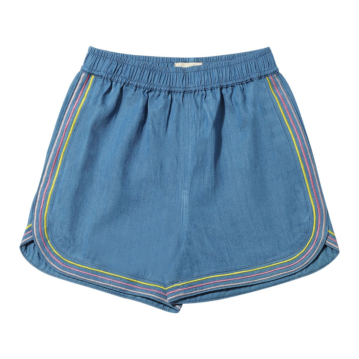 Frankie Shorts - Retro Multi Stripe