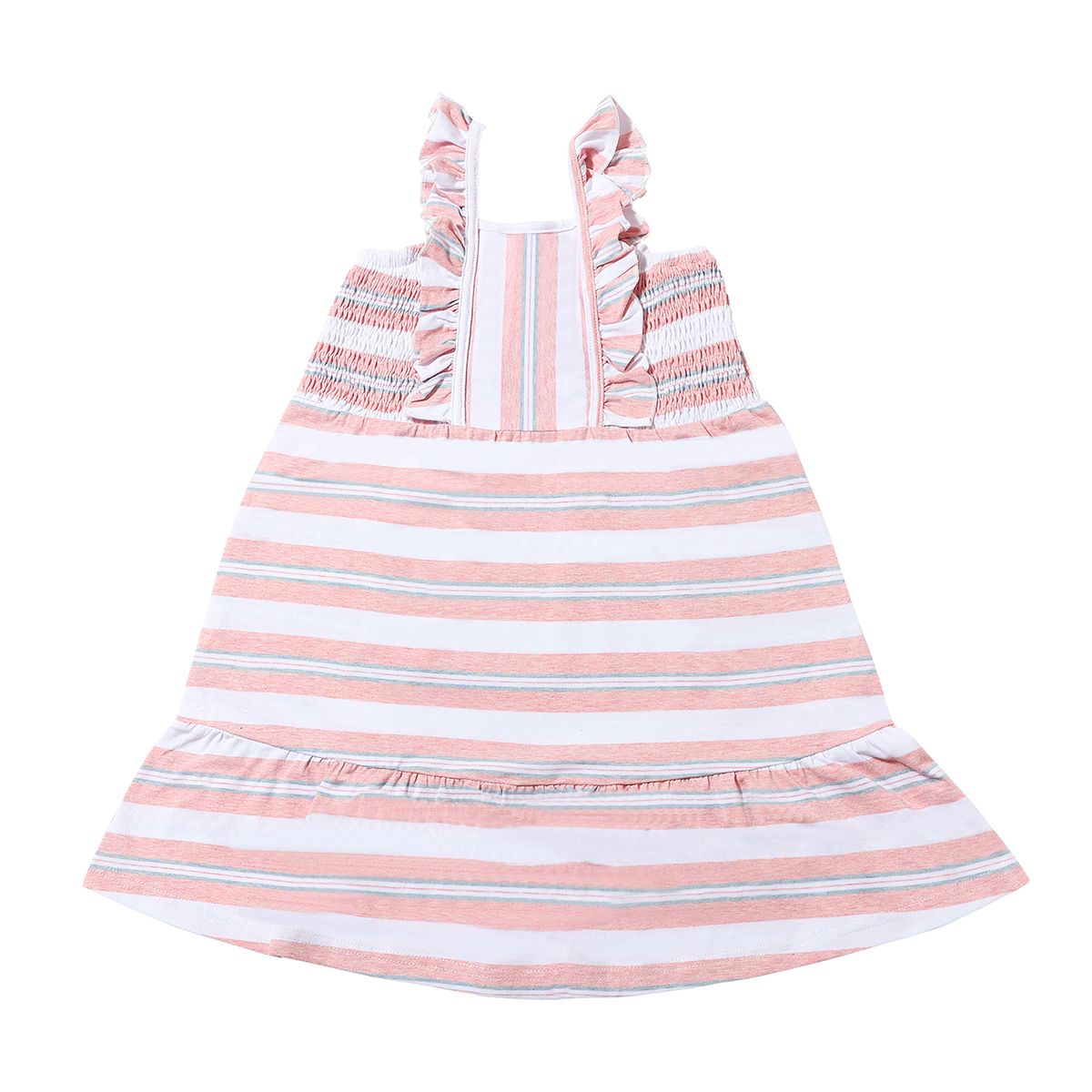 Ameera Dress - Retro Stripe