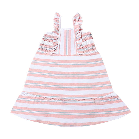 Ameera Dress - Retro Stripe