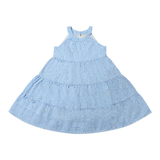 Maleia Dress - Blue Jasmine