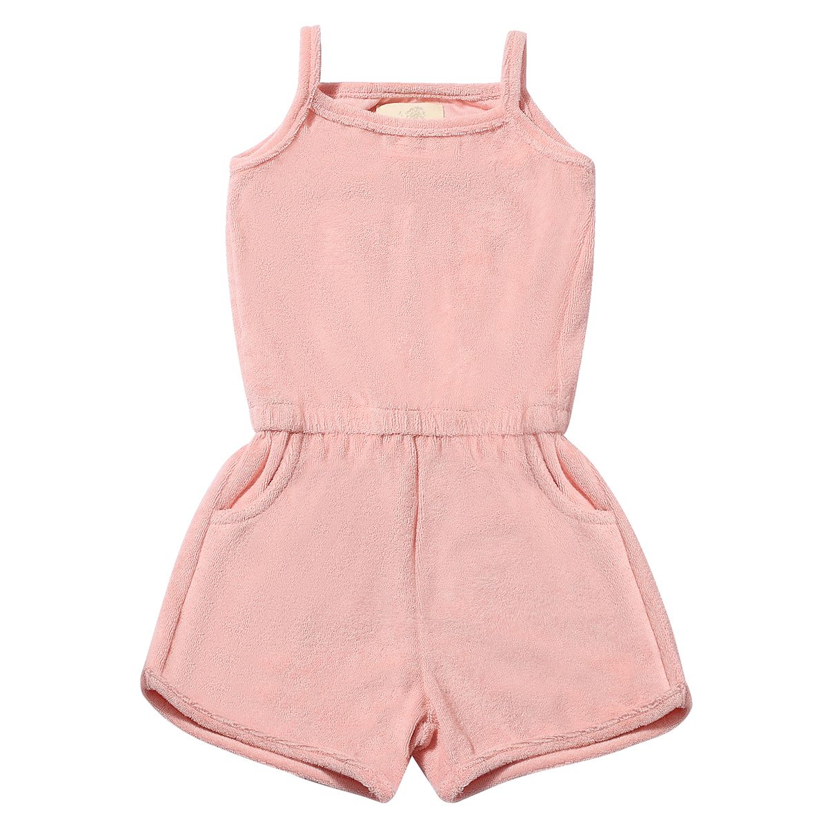 Shelby Romper - Pink