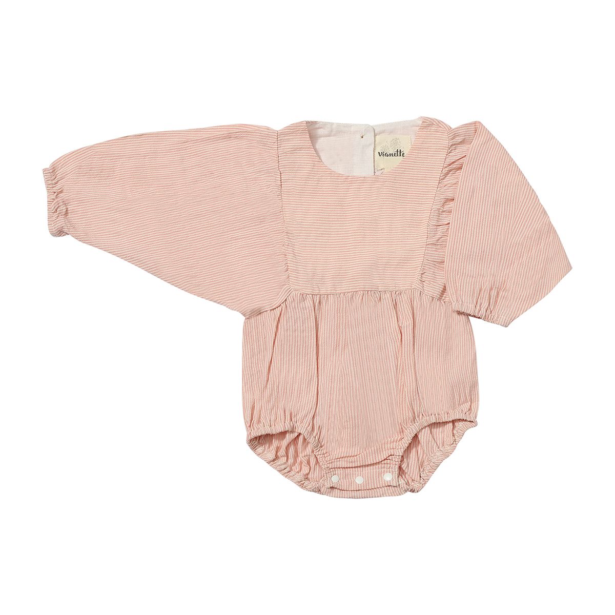 Morgan Bubble - Pink Stripe