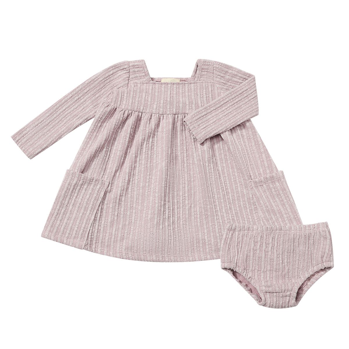 Rylie Long Sleeve Dress - Lavender