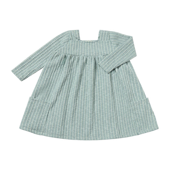 Rylie Long Sleeve Dress - Sage Green