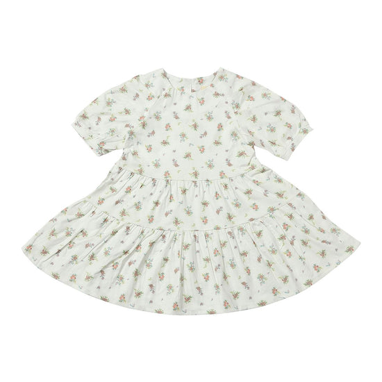 Alice Dress - Ivory Posie