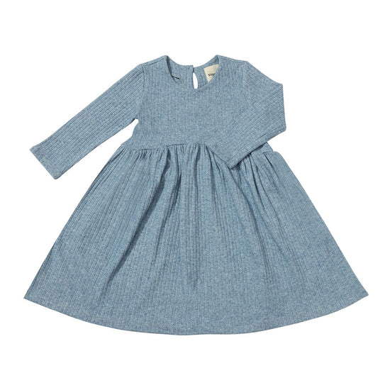 Charlotte Dress - Blue