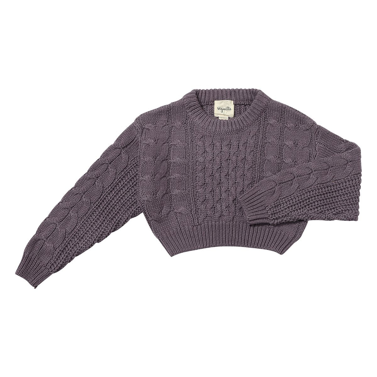 Molly Sweater - Lavender Knit