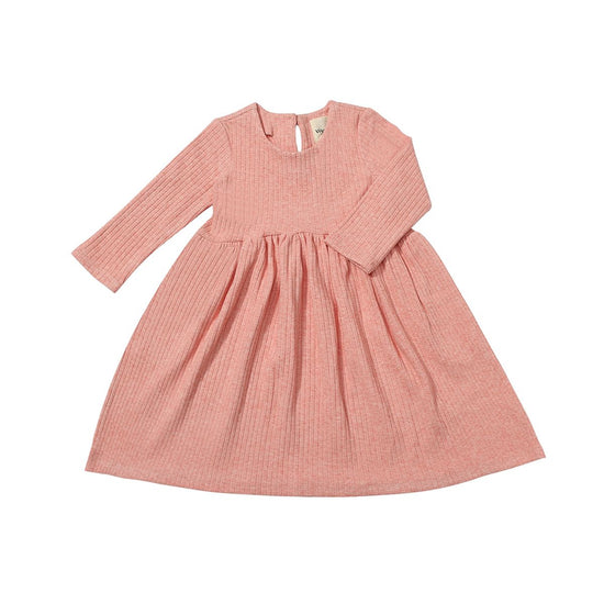 Charlotte Dress - Rose