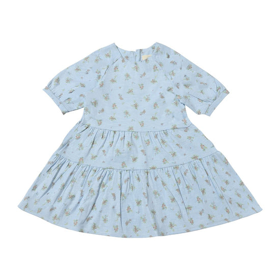 Alice Dress - Blue Posie