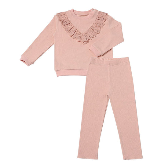 Arianna 2-Piece Set - Rose