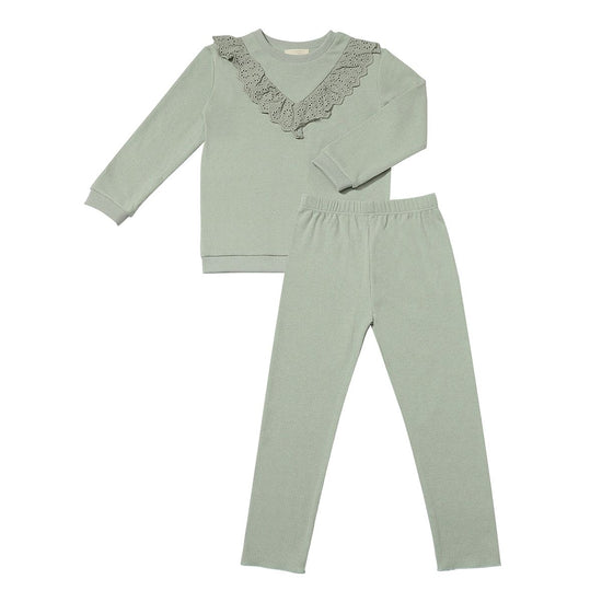 Arianna 2-Piece Set - Sage