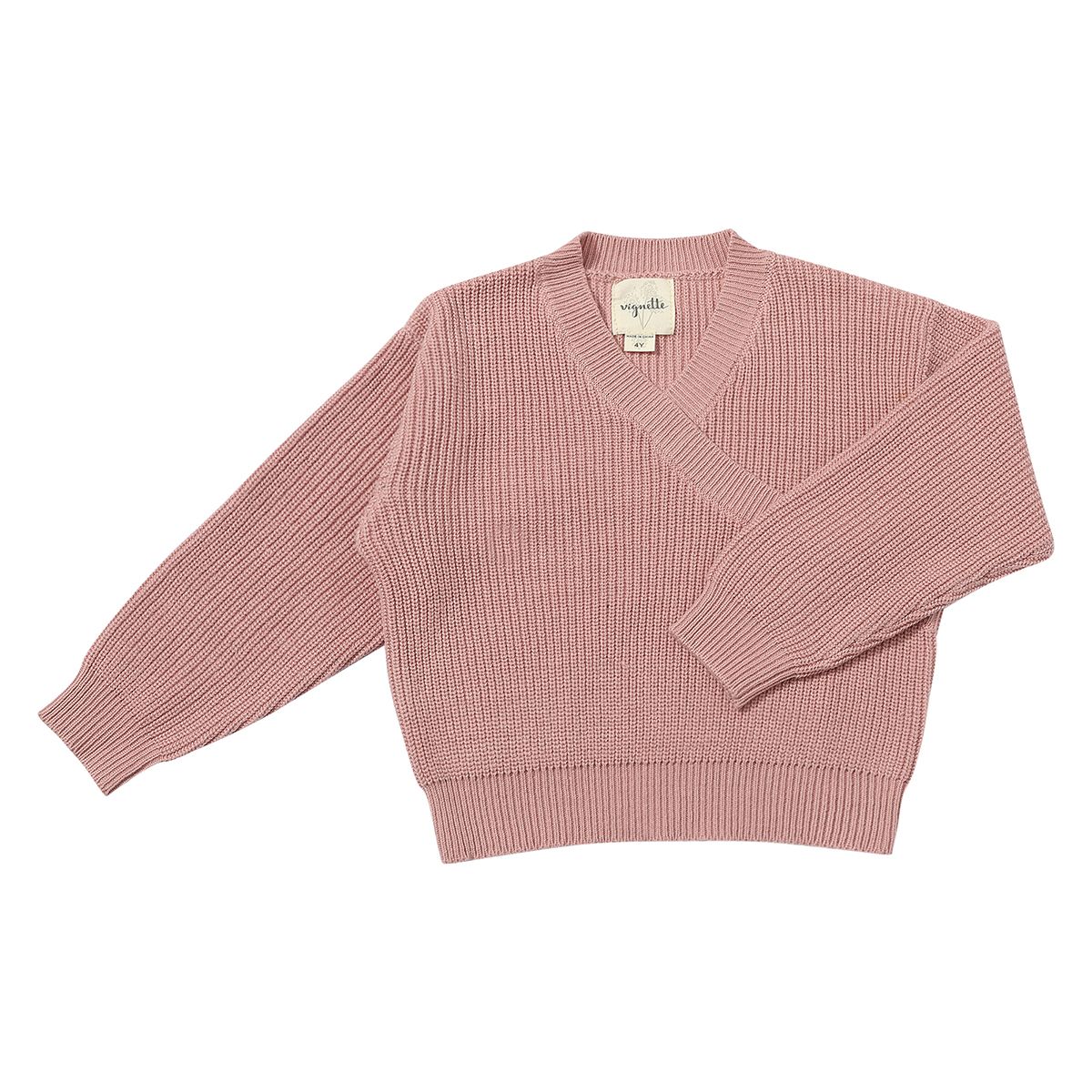 Zoe Sweater - Rose Knit