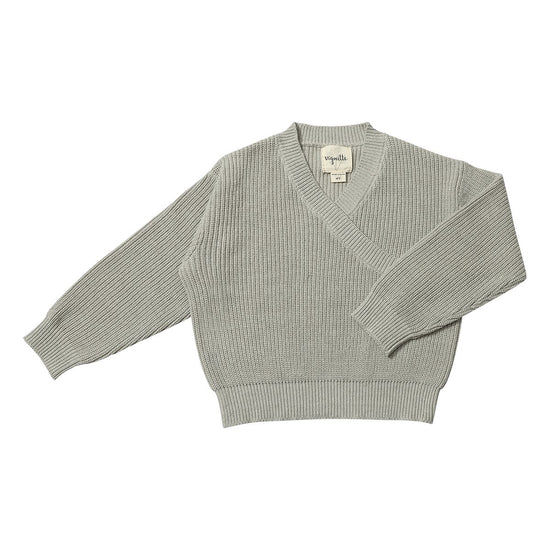 Zoe Sweater - Grey Knit