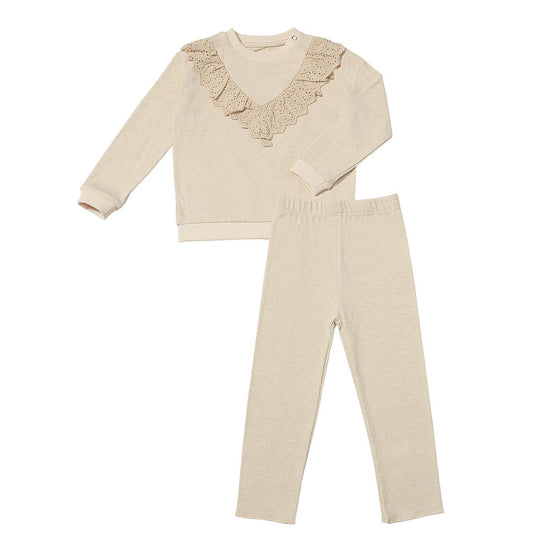 Arianna 2-Piece Set - Oatmeal