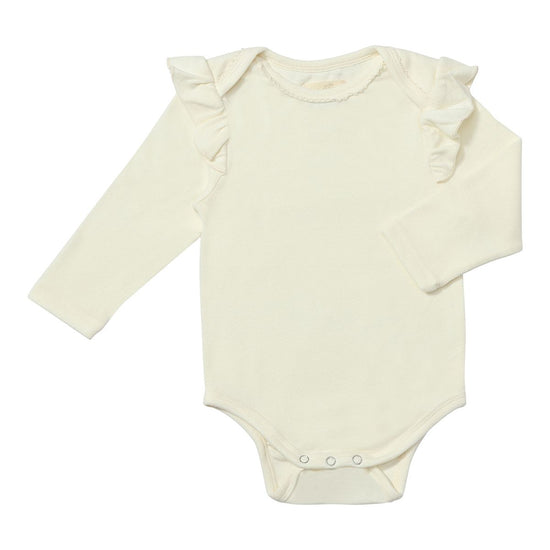 Francie Bodysuit - Cream