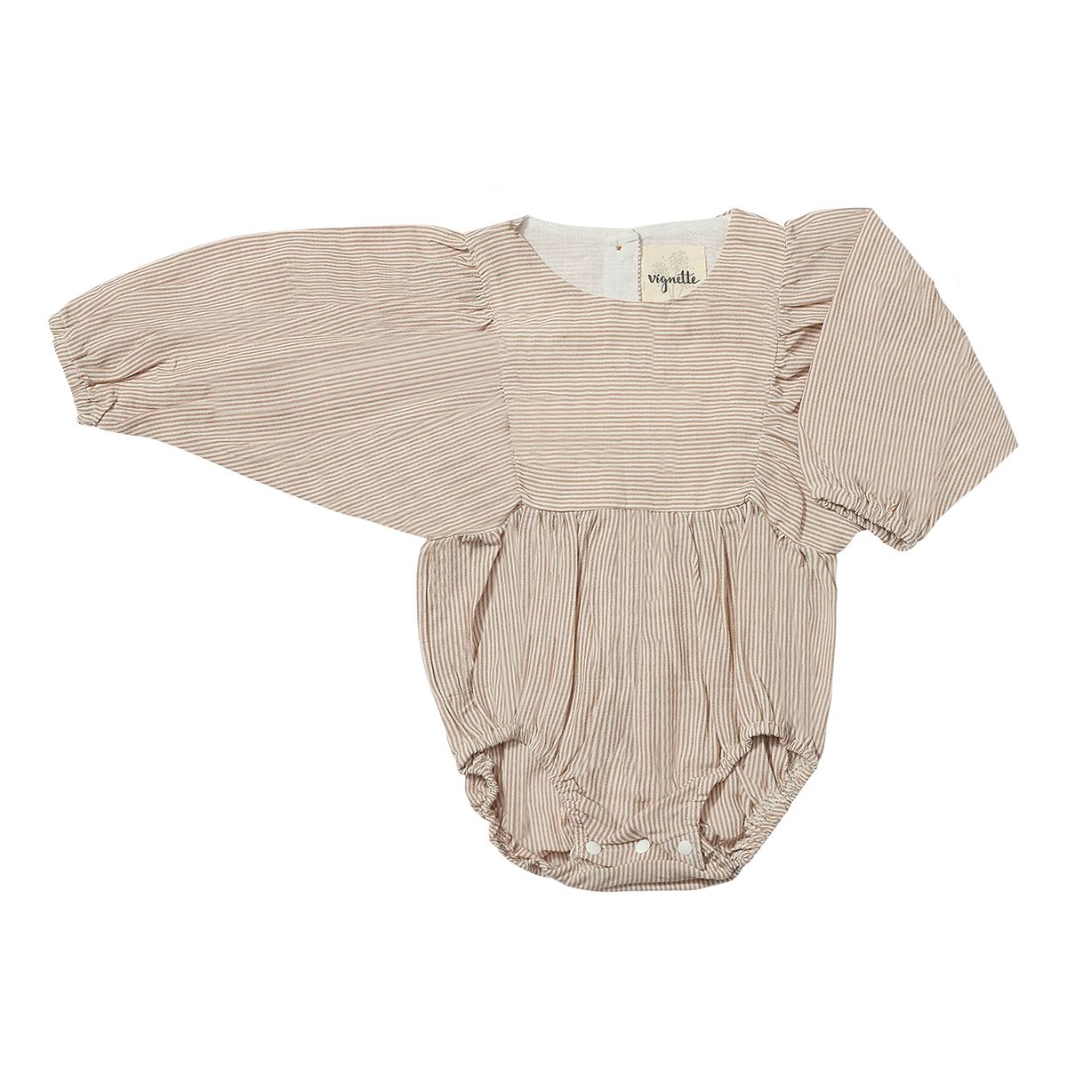 Morgan Bubble - Oatmeal Stripe