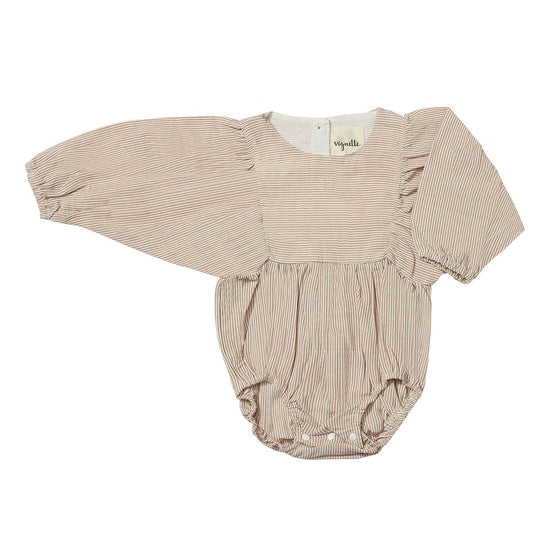 Morgan Bubble - Oatmeal Stripe