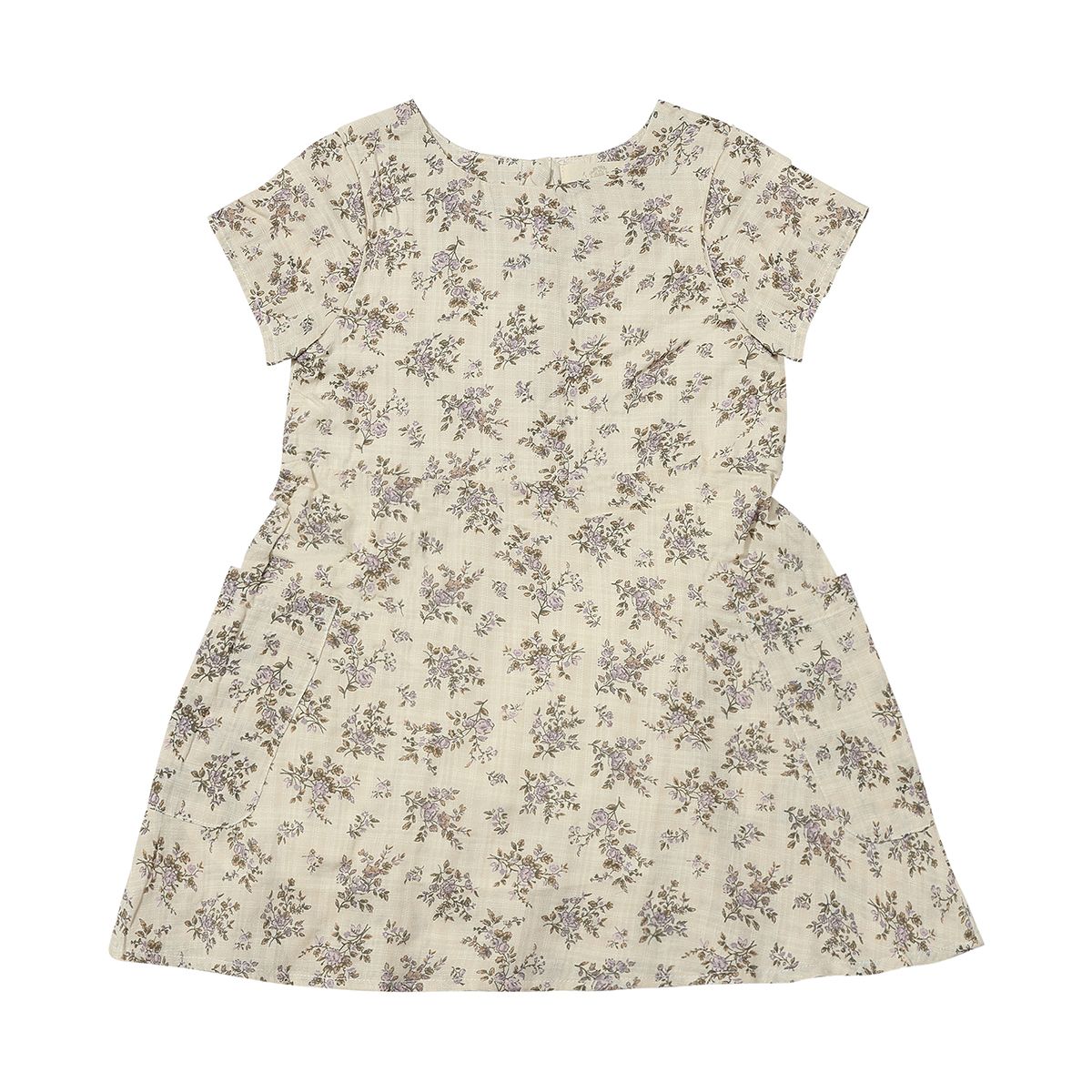 Debbie Dress - Lavender Floral