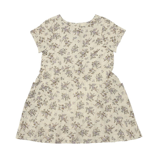 Debbie Dress - Lavender Floral