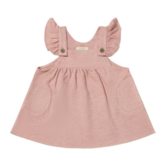Opal Pinafore - Rose