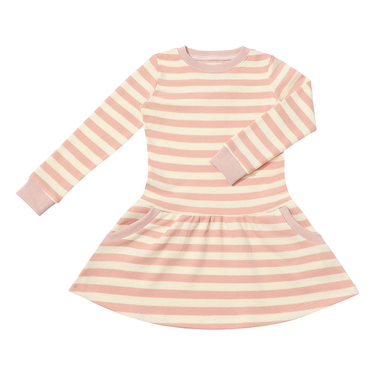 Lara Dress - Pink Stripe