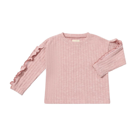 Jess Sweater - Rose