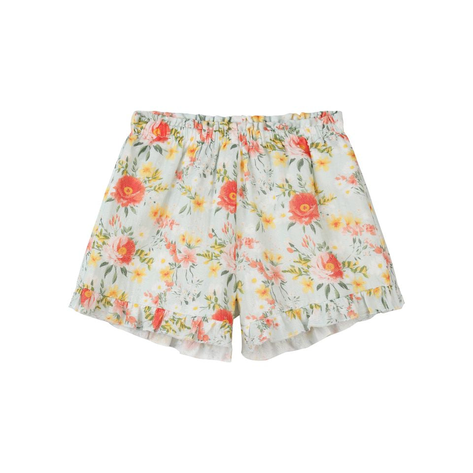 Mila Shorts - Retro Roses