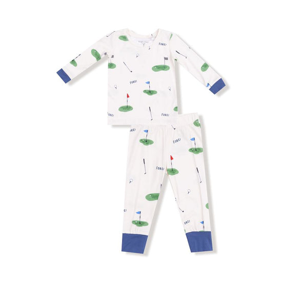 All Fore Golf Long Sleeve Loungewear Set
