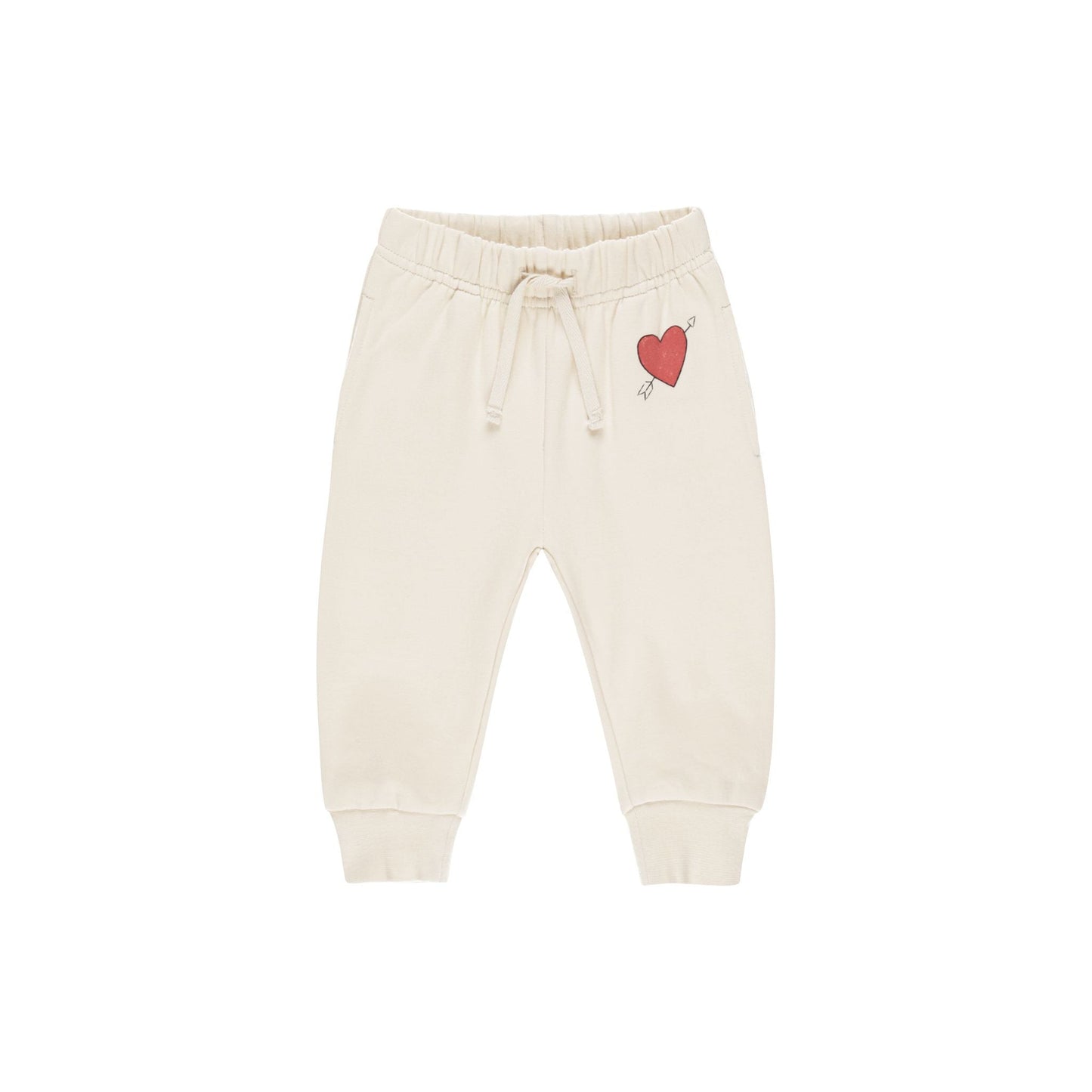 Relaxed Fleece Sweatpant - Cupid