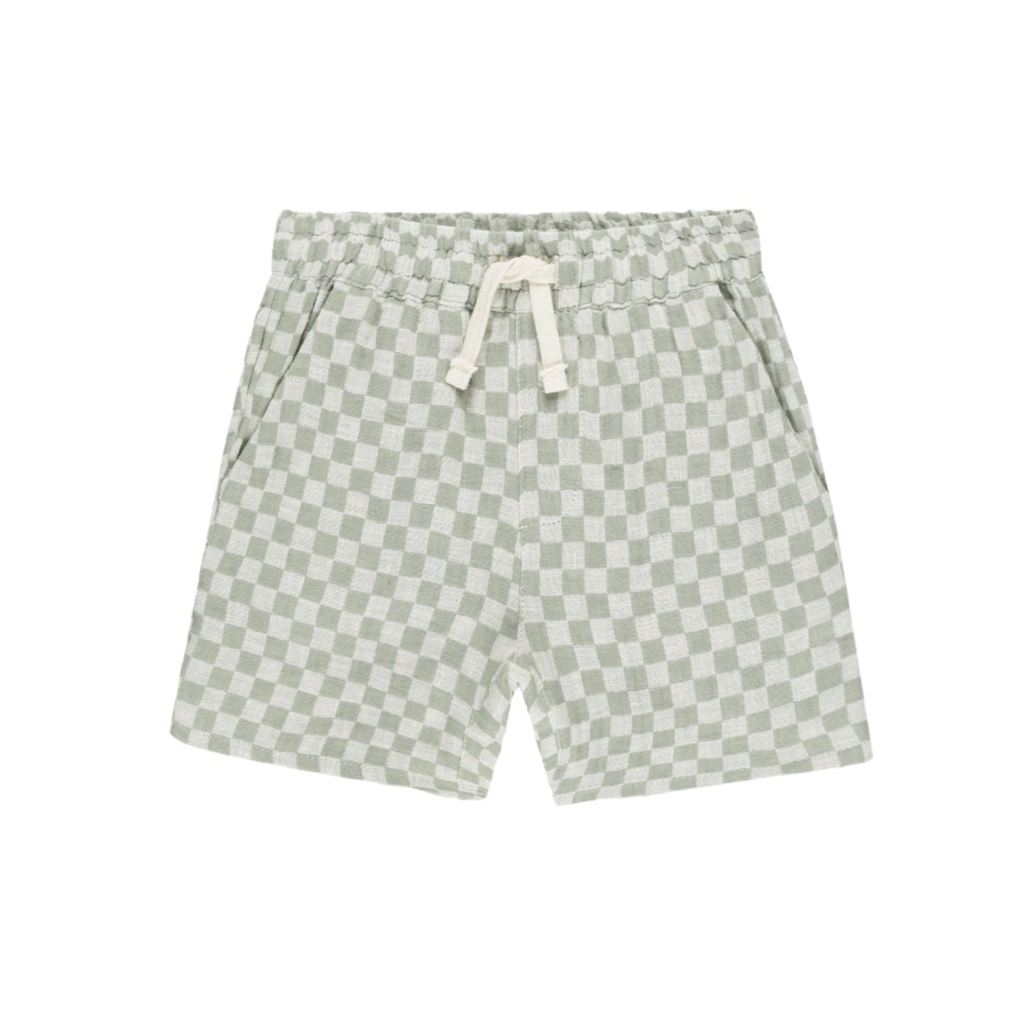 Bermuda Short - Sage Check