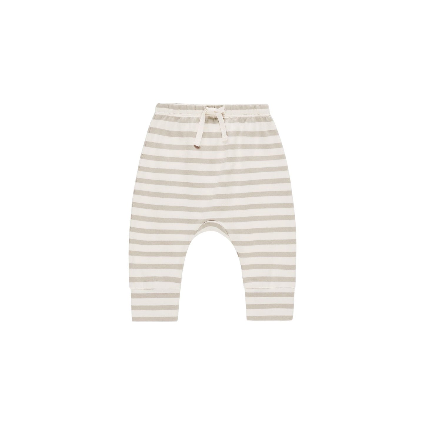 Drawstring Pant - Grey Stripe