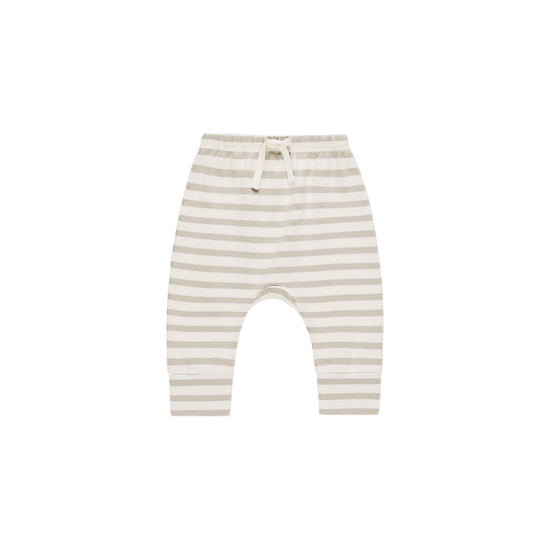 Drawstring Pant - Grey Stripe