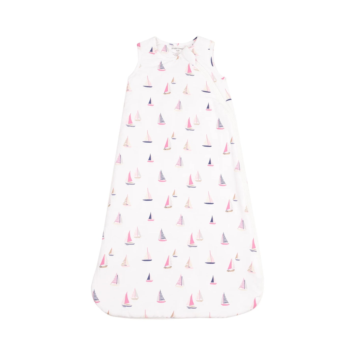 Sailboats Pink Sleep Bag