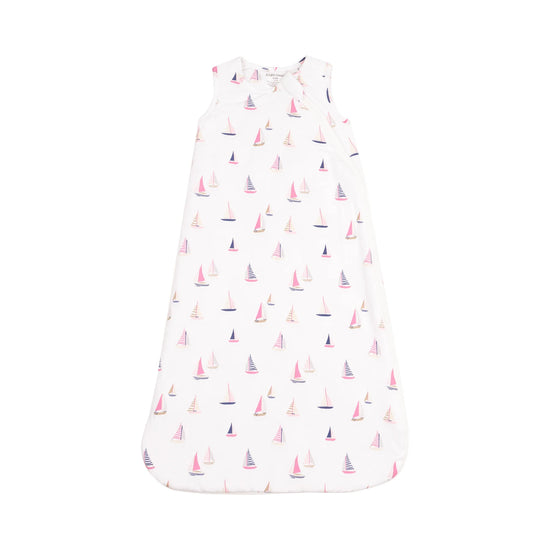 Sailboats Pink Sleep Bag