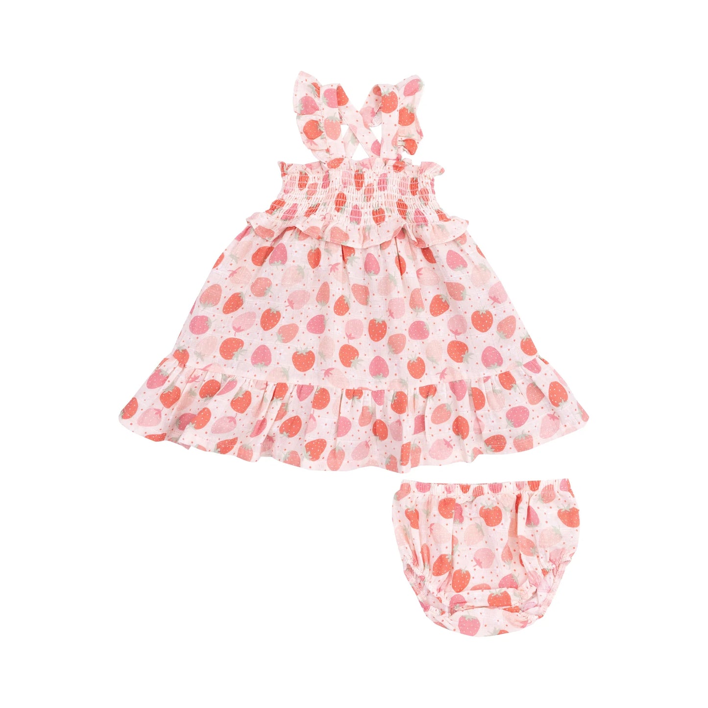 Strawberry Bliss Twirly Sundress