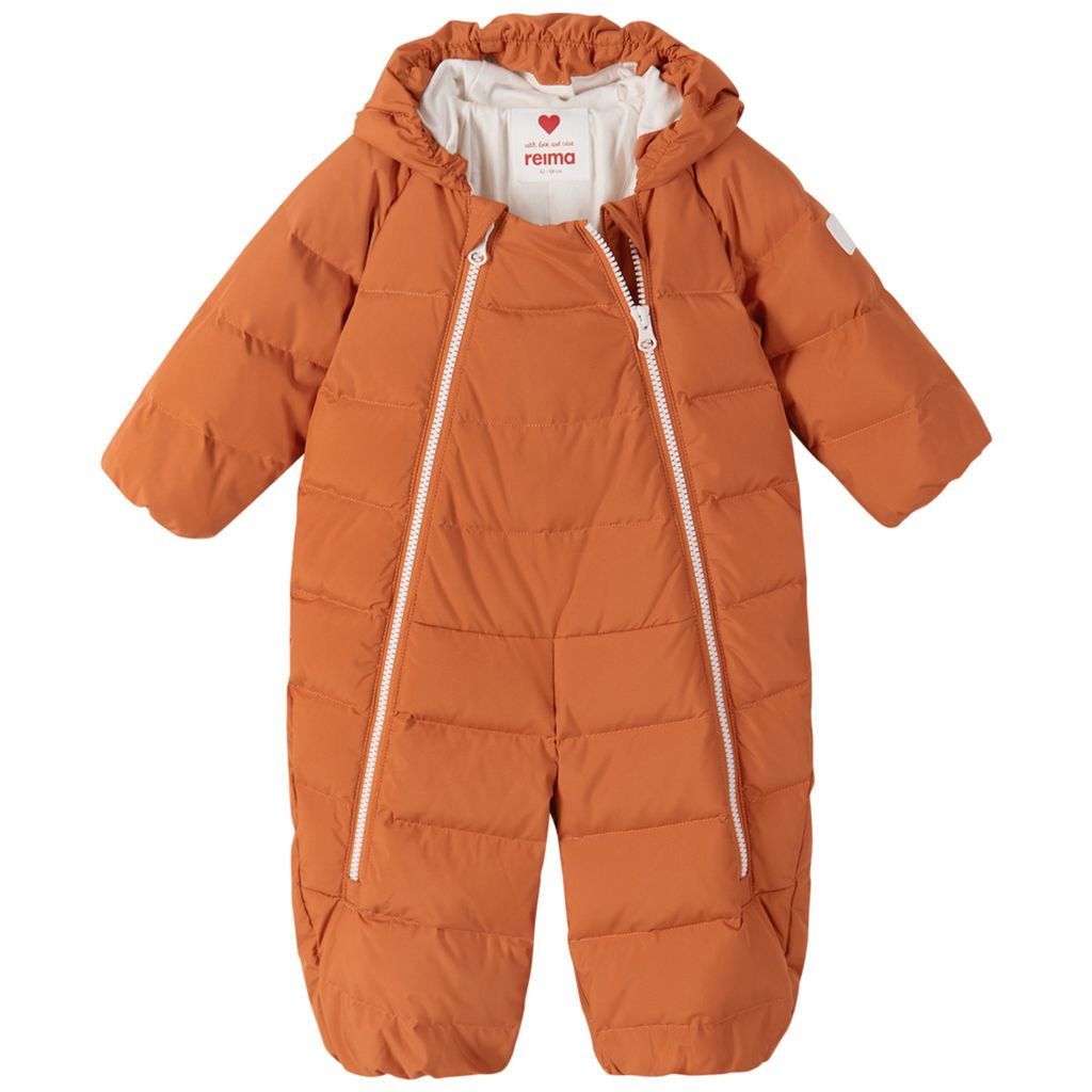 Tilkkanen Baby Coffee Bean Down Bunting - Autumn Orange – The