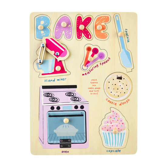 Bake Busy Board Puzzle