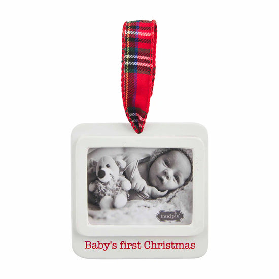 First Christmas Handprint Ornament Kit